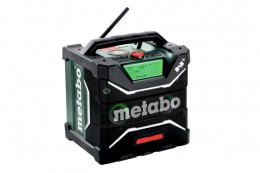 Metabo Cordless Worksite DAB+ Radio & Charger RC 12-18 32W BT £279.95